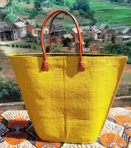 Big yellow bag