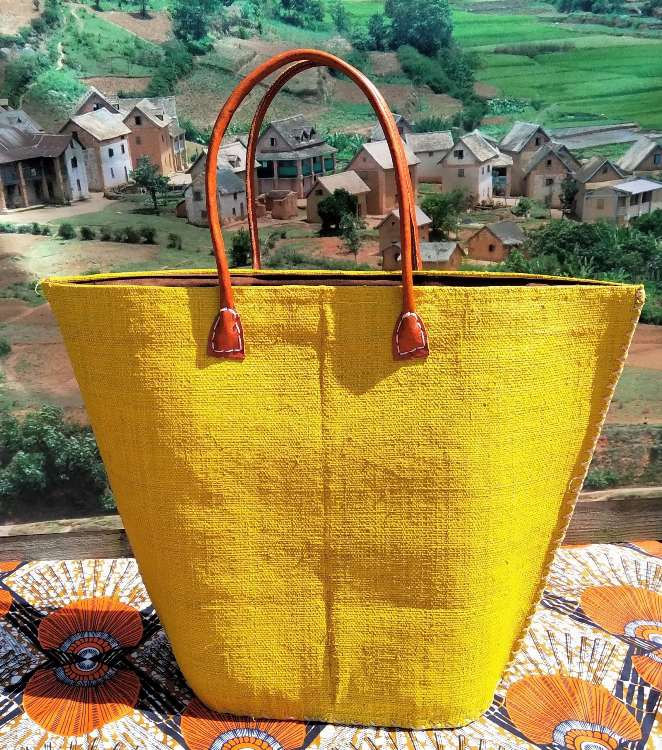 Big yellow bag