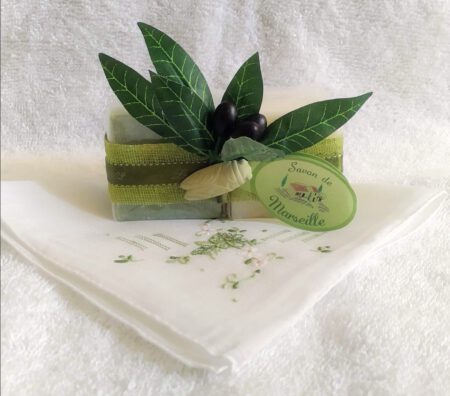 Gift savon de Marseille Olive