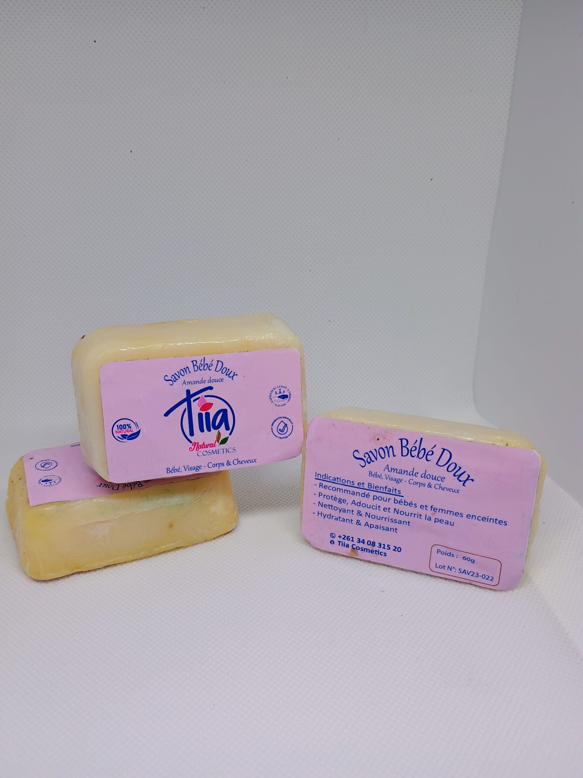 Baby soap