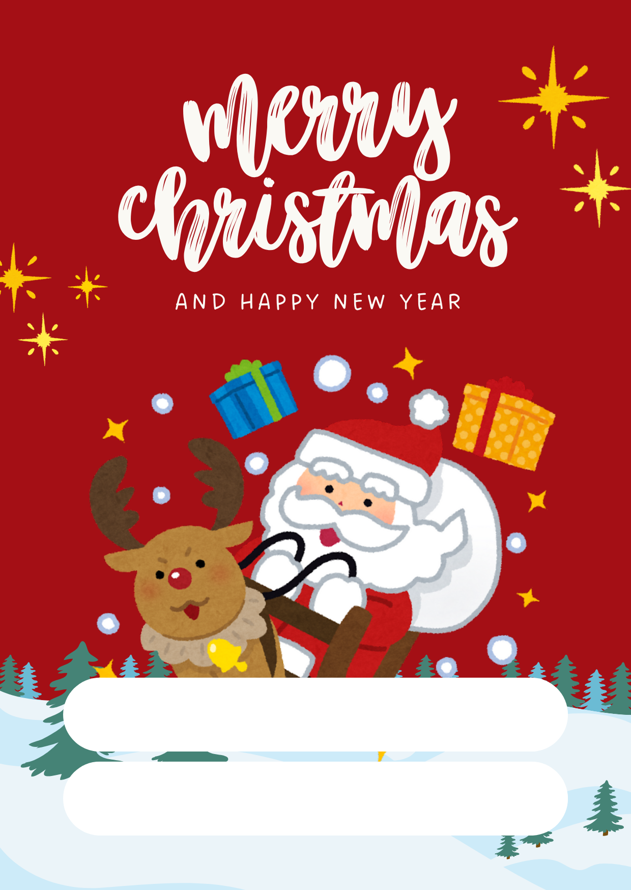 Merry Christmas Card 02