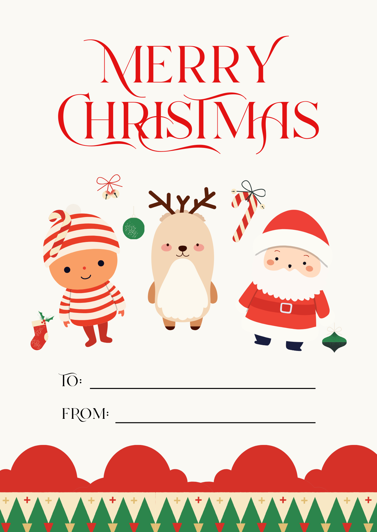 Christmas Greeting Card 01